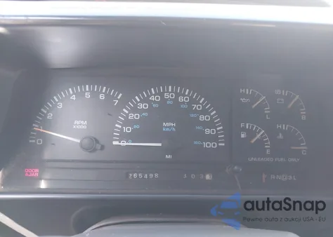 1993 Plymouth Grand Voyager Se from USA, damaged, VIN 1P4GH44R6PX719385